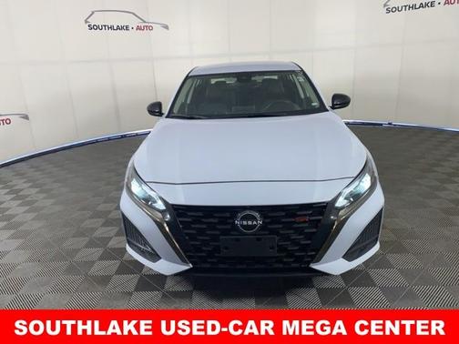 Gray 2024 Nissan Altima 2.5 SR
