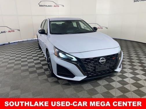 Gray 2024 Nissan Altima 2.5 SR