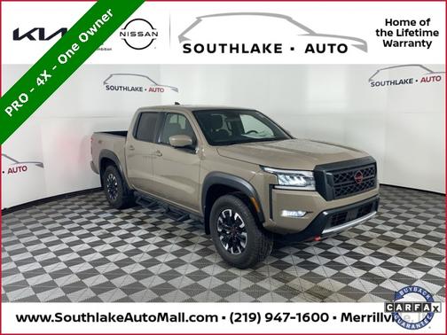 2024 Nissan Frontier PRO-4X