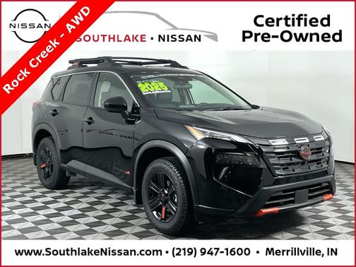 2025 Nissan Rogue Rock Creek