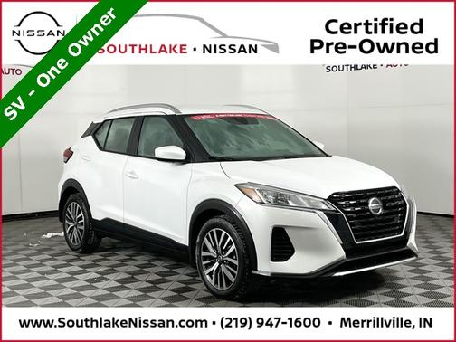 2021 Nissan Kicks SV