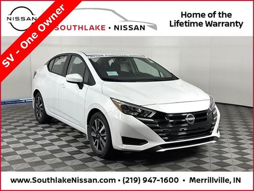 2025 Nissan Versa 1.6 SV