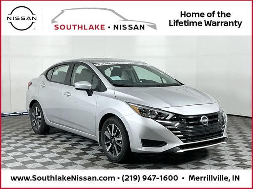 2025 Nissan Versa 1.6 SV