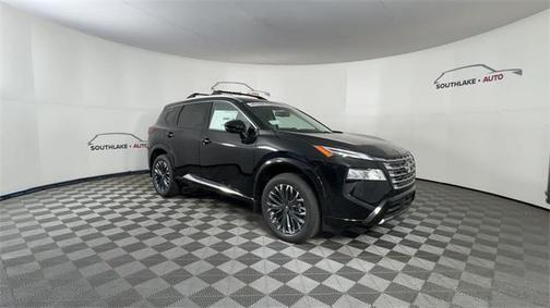 2025 Nissan Rogue Platinum