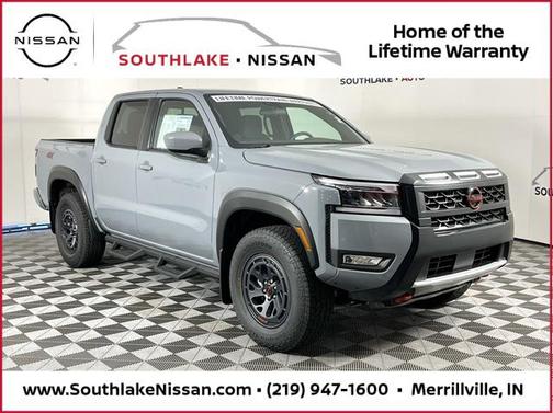 2025 Nissan Frontier PRO-4X