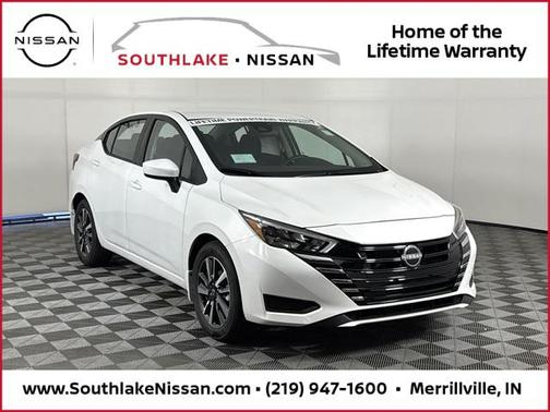 2025 Nissan Versa 1.6 SV