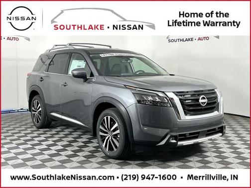 2025 Nissan Pathfinder Platinum 4WD