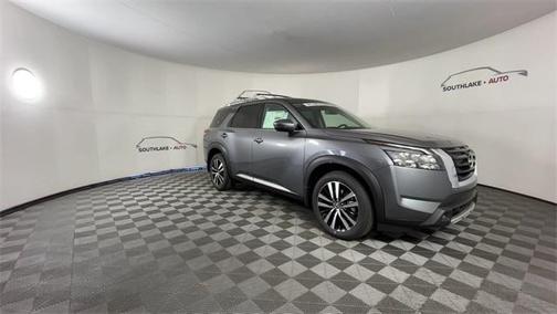 2025 Nissan Pathfinder Platinum 4WD