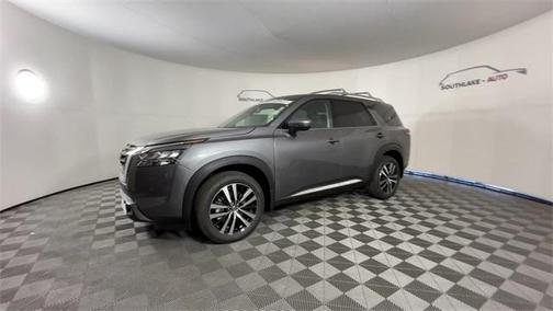 2025 Nissan Pathfinder Platinum 4WD