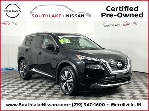 Black 2023 Nissan Rogue SL