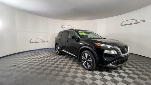 Black 2023 Nissan Rogue SL