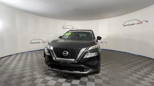 Black 2023 Nissan Rogue SL