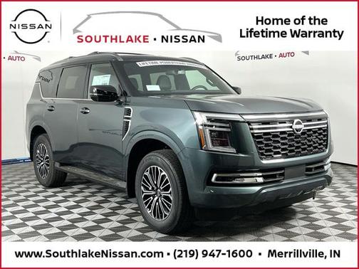 2026 Nissan Armada SL