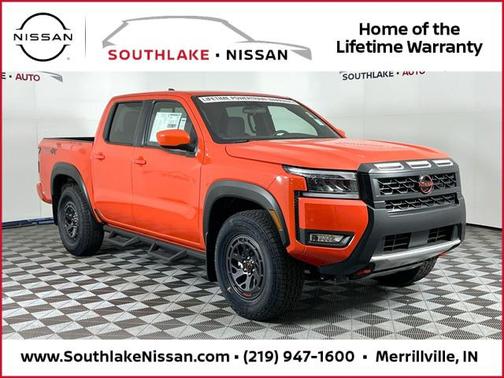 2025 Nissan Frontier PRO-4X