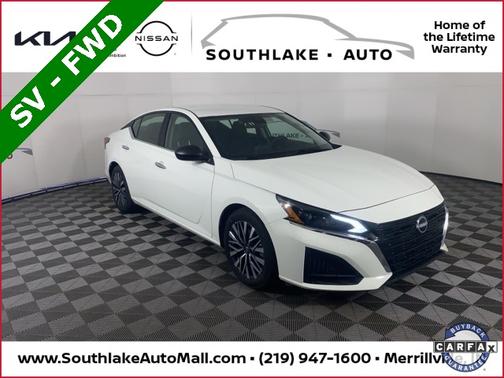 2025 Nissan Altima SV