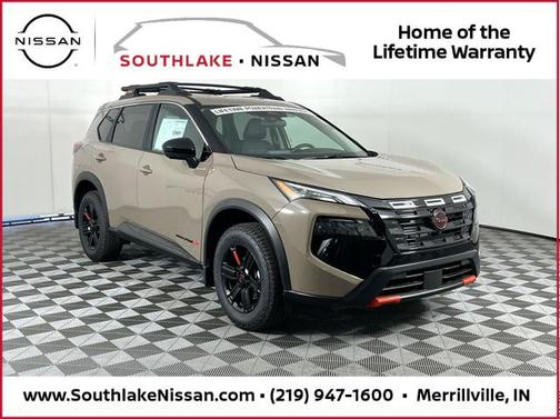 2025 Nissan Rogue Rock Creek
