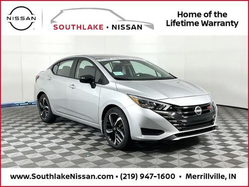 2025 Nissan Versa 1.6 S
