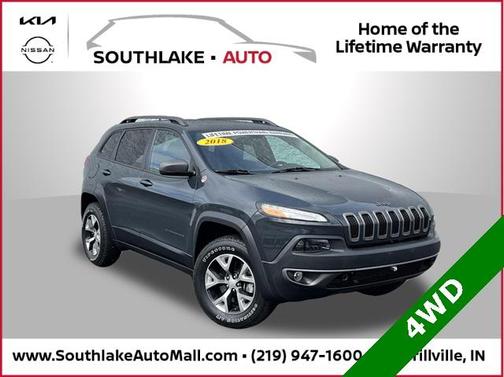 Photo 1 of 29 of 2018 Jeep Cherokee Trailhawk