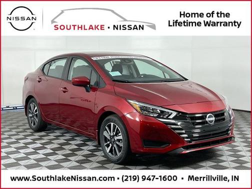 2025 Nissan Versa 1.6 SV