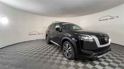 2025 Nissan Pathfinder Platinum 4WD