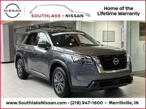 2025 Nissan Pathfinder SV 4WD