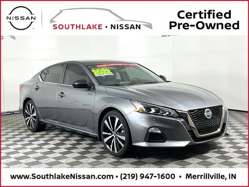 2022 Nissan Altima 2.5 SR
