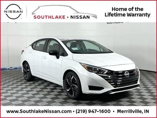 2025 Nissan Versa 1.6 S