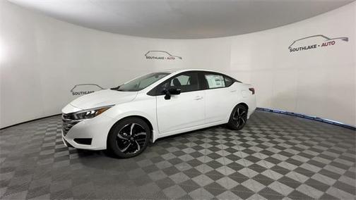 2025 Nissan Versa 1.6 S