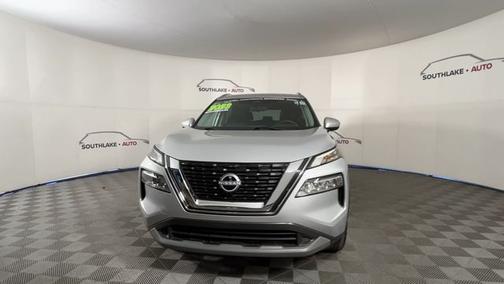 Brilliant Silver Metallic 2023 Nissan Rogue SV