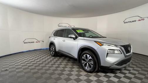 Brilliant Silver Metallic 2023 Nissan Rogue SV