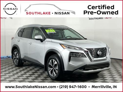 Brilliant Silver Metallic 2023 Nissan Rogue SV