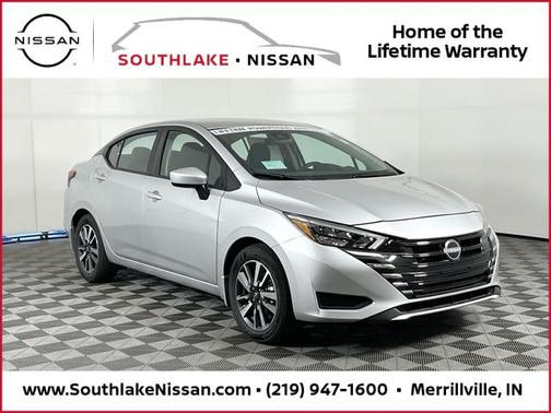 2025 Nissan Versa 1.6 SV