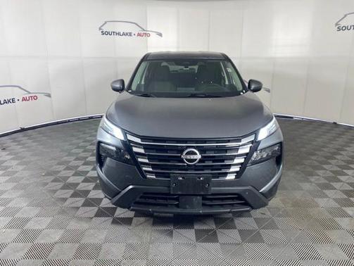 Gun Metallic 2025 Nissan Rogue SV