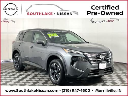 Gun Metallic 2025 Nissan Rogue SV