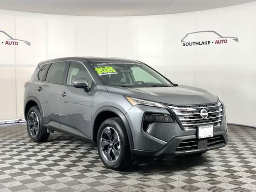 Gun Metallic 2025 Nissan Rogue SV