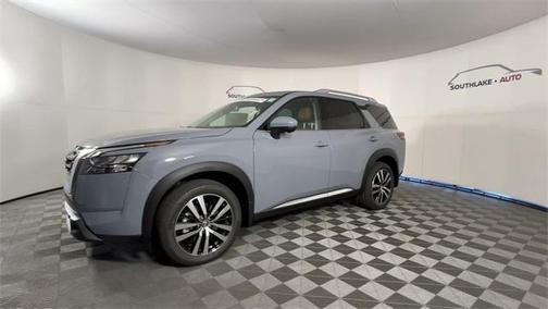 2025 Nissan Pathfinder Platinum 4WD