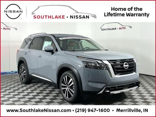 2025 Nissan Pathfinder Platinum 4WD