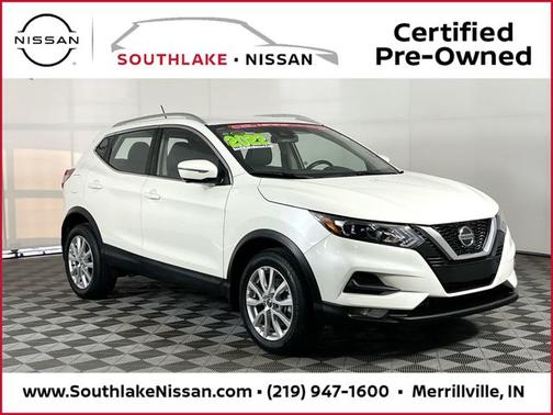 2022 Nissan Rogue Sport SV