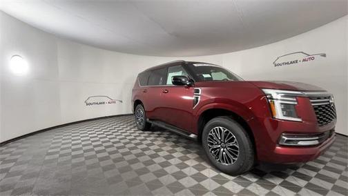2025 Nissan Armada SL 4WD