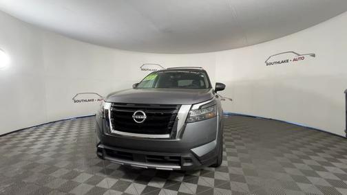 Gun Metallic 2025 Nissan Pathfinder SL