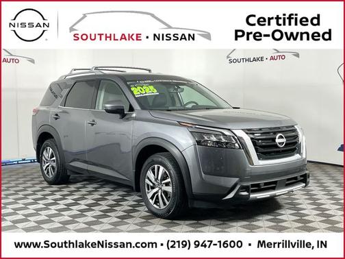 Gun Metallic 2025 Nissan Pathfinder SL