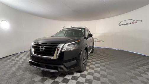 2025 Nissan Pathfinder Platinum 4WD