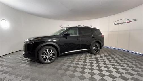2025 Nissan Pathfinder Platinum 4WD