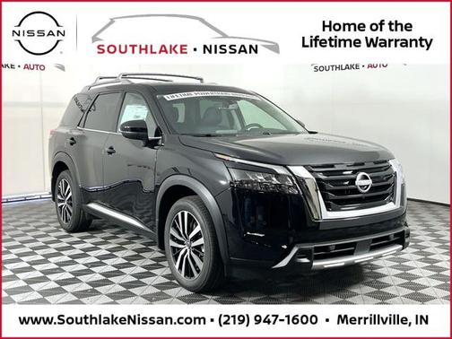 2025 Nissan Pathfinder Platinum 4WD