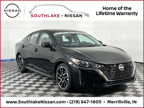 2025 Nissan Sentra SR