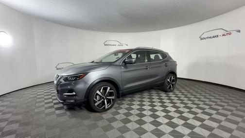 Gun Metallic 2021 Nissan Rogue Sport SL