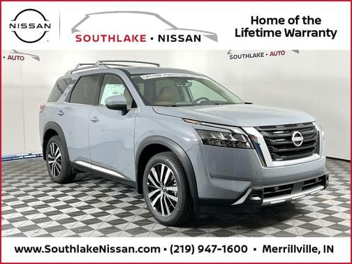 2025 Nissan Pathfinder Platinum 4WD