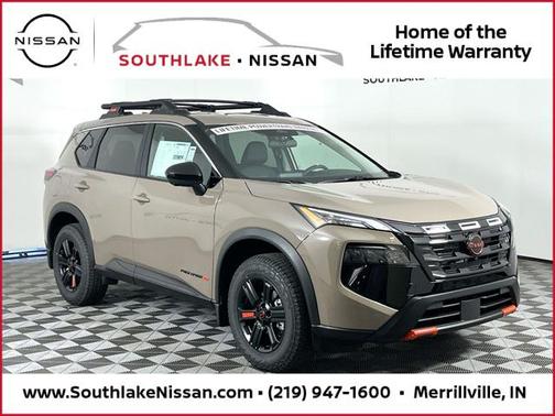 2026 Nissan Rogue Rock Creek