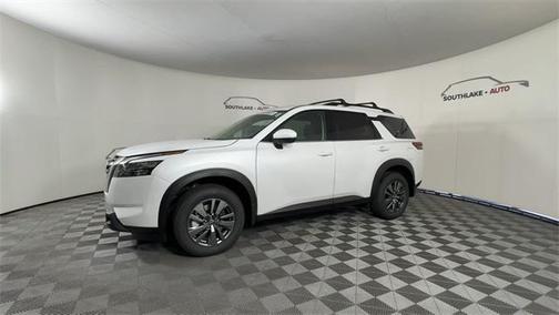 2025 Nissan Pathfinder SV 4WD