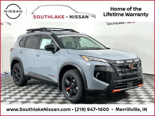 2026 Nissan Rogue Rock Creek